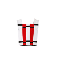 Mirage straight sleeveless top - Multicolour