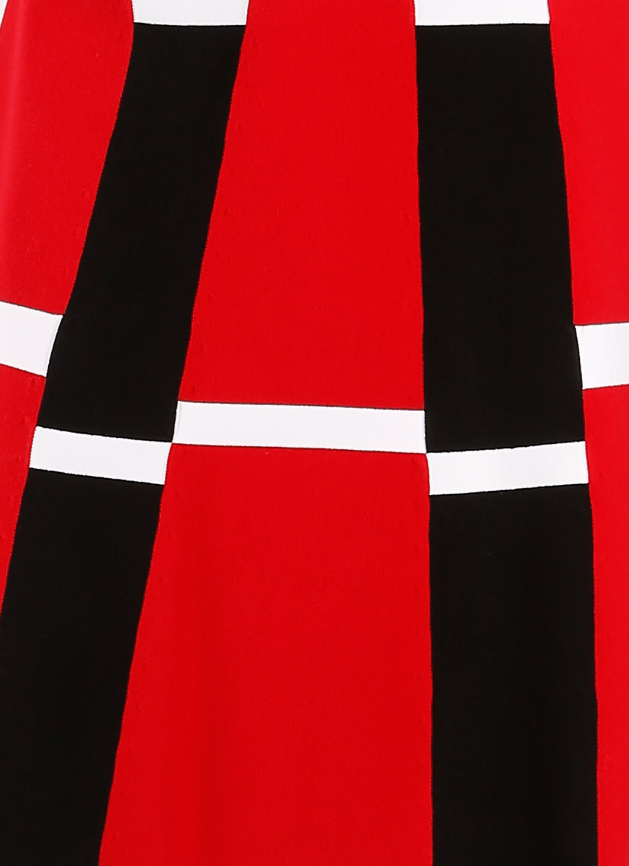 Mirage sleeveless tunic - Red