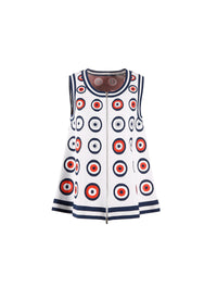 Veste sans manches zippée Atomic - Chair & Multicolore