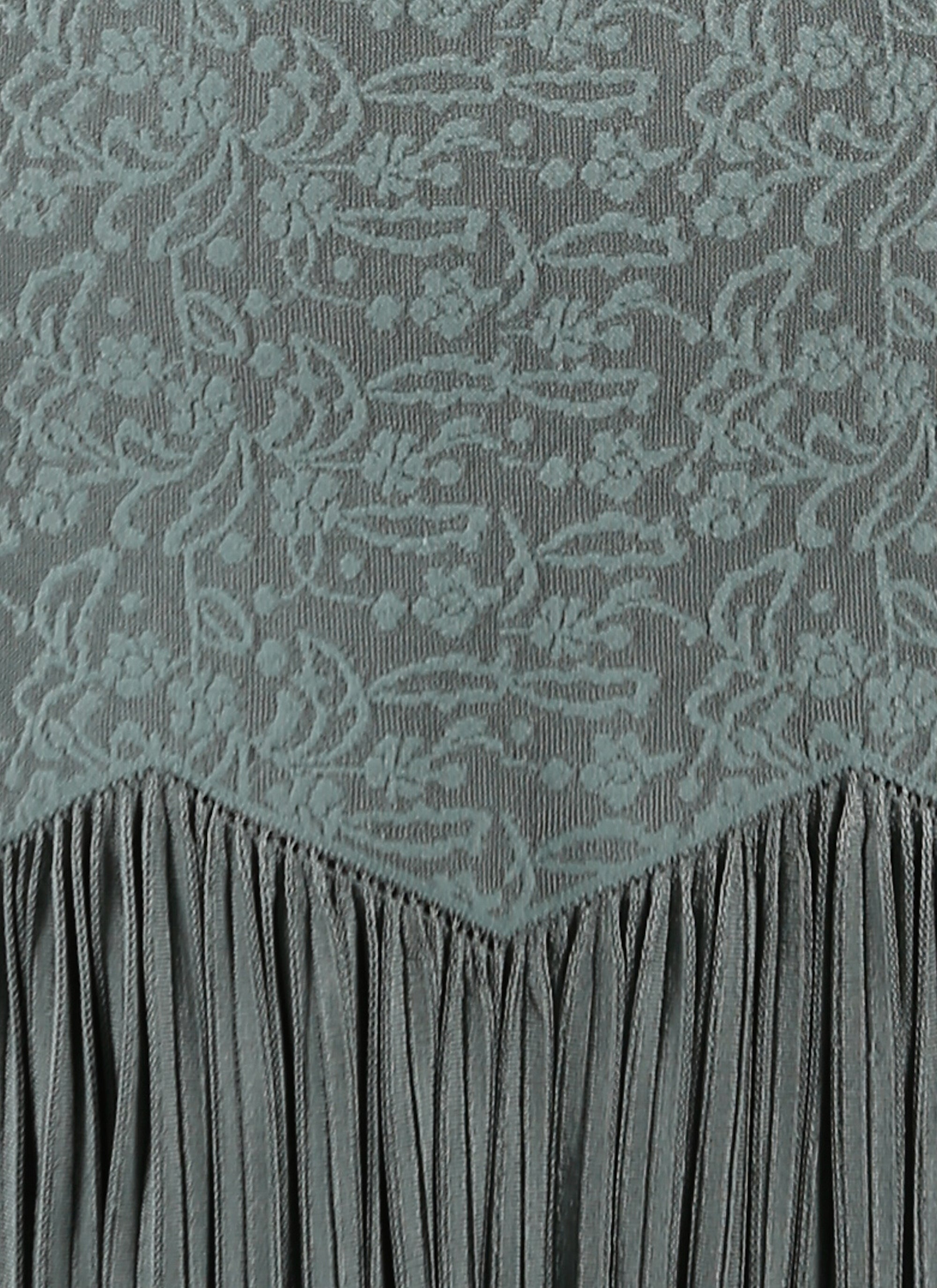 Ruffle skirt - Sage