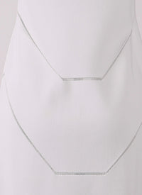 Robe sans manches Guarani en maille - Blanc Optique