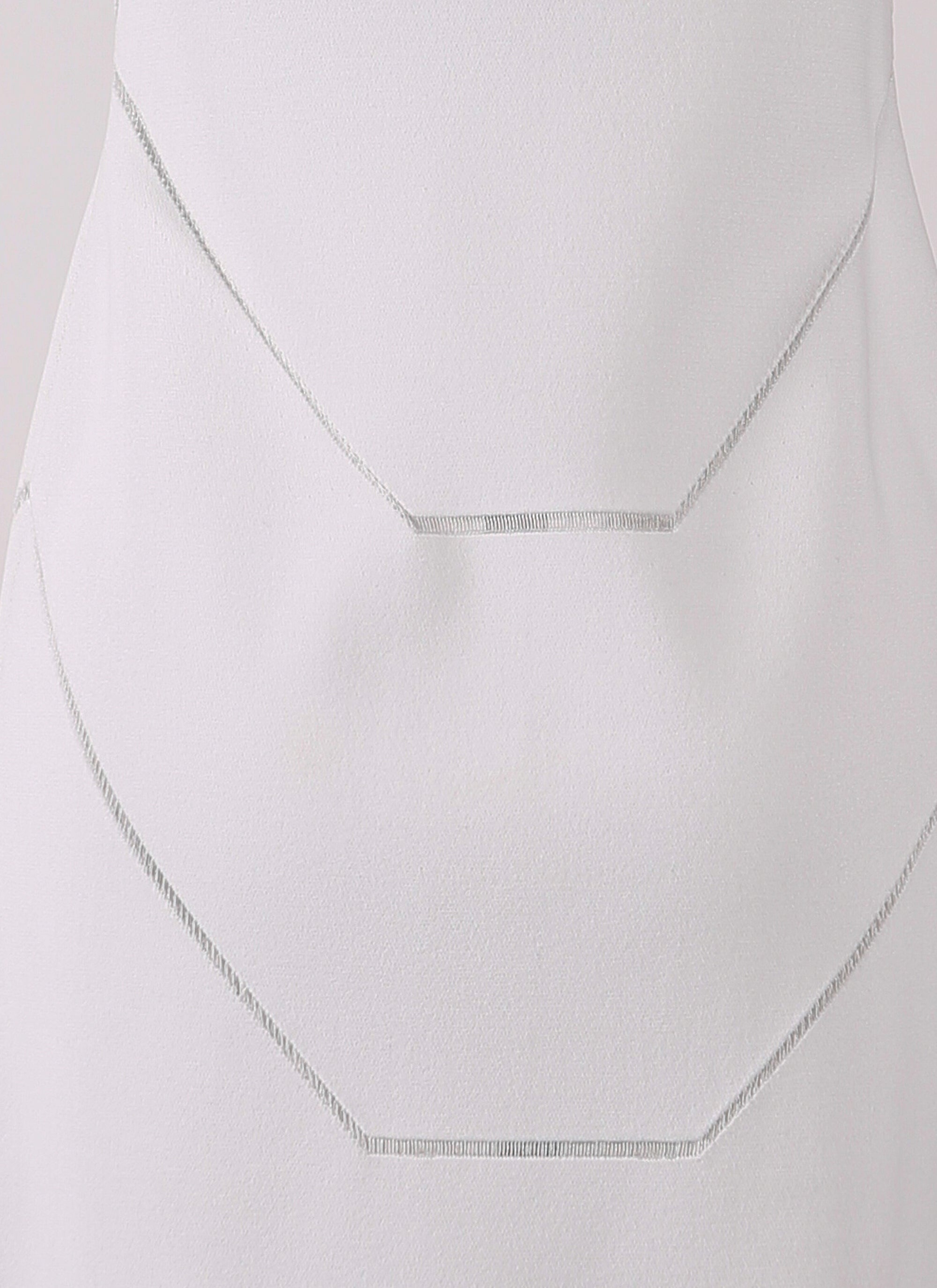 Robe sans manches Guarani en maille - Blanc Optique