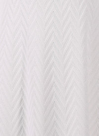 Robe sans manches Jamaica en maille - Blanc Optique