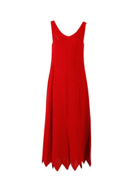 Robe sans manches Jamaica en maille - Laque