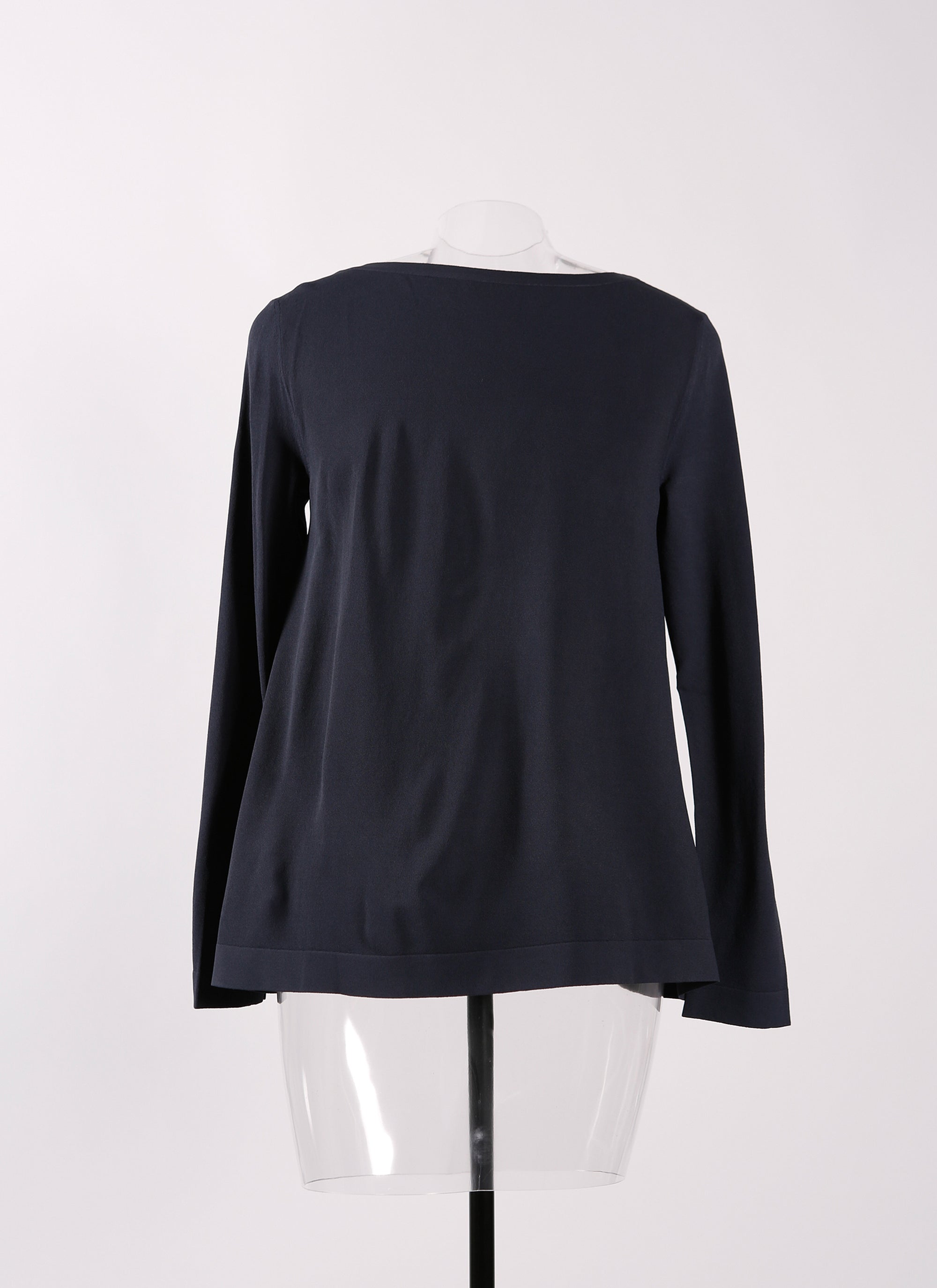 Long sleeve knitted jumper - Midnight Blue