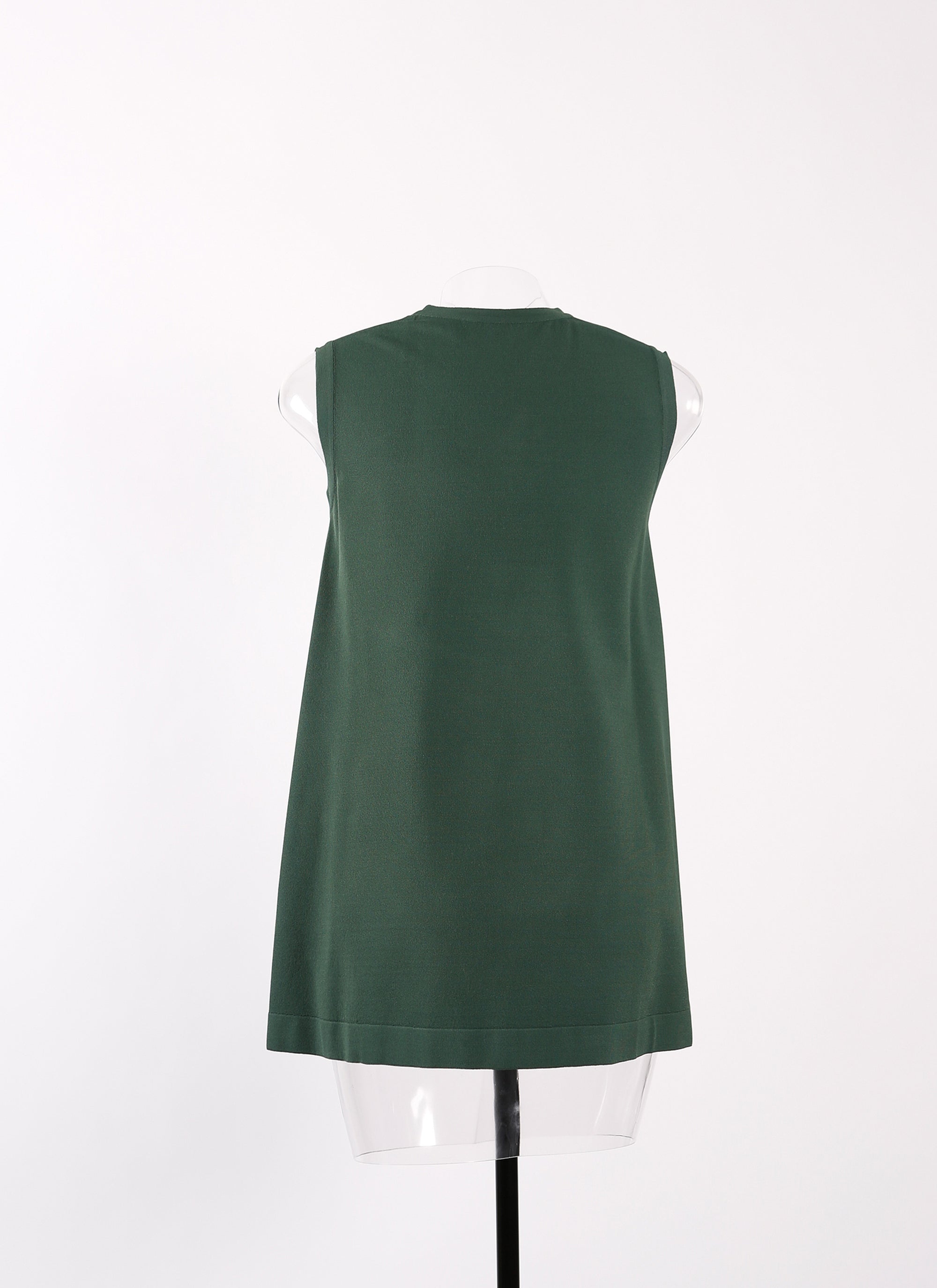 Pull sans manches - Sauge