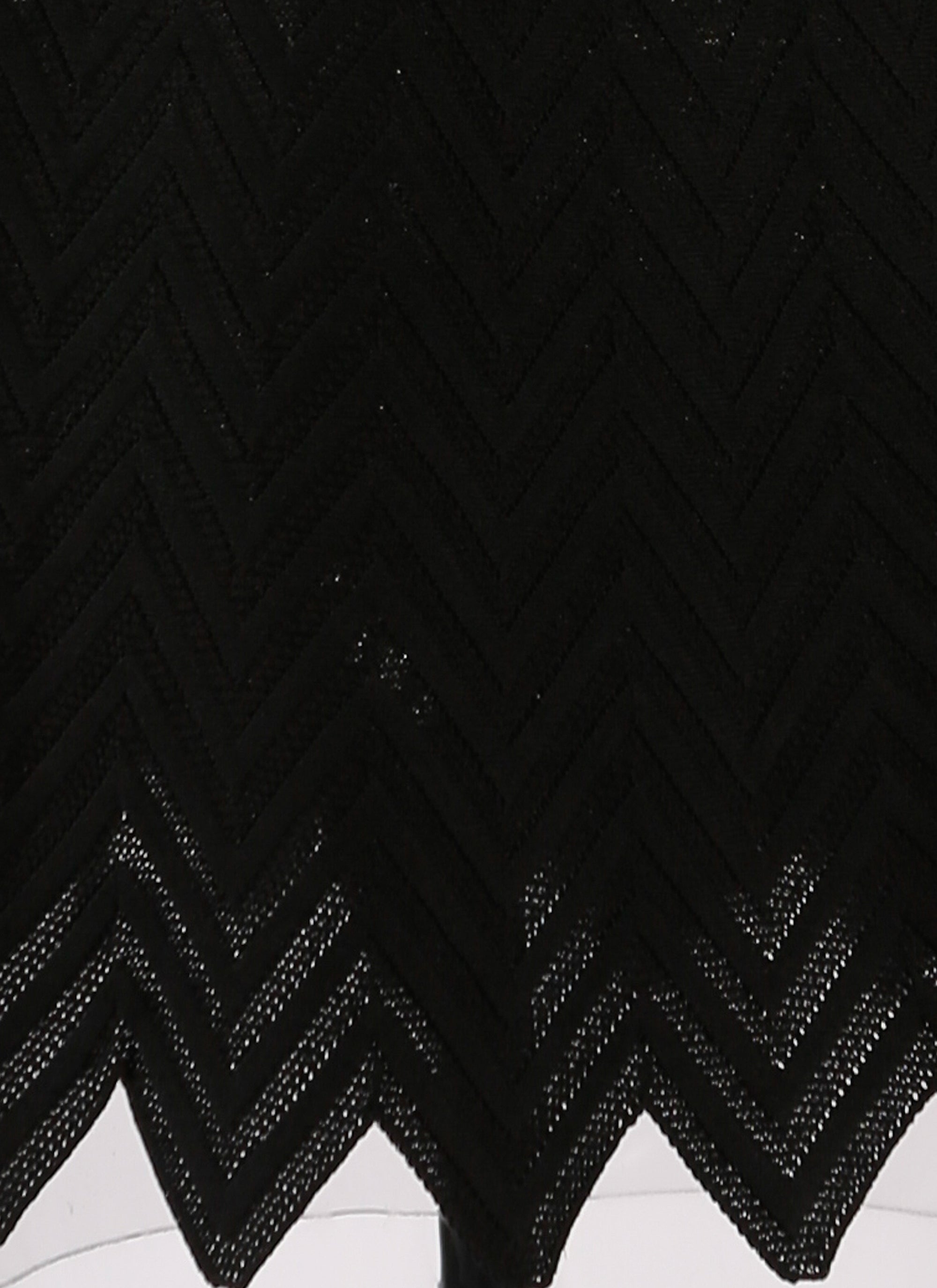 Pull à manches longues Jamaica en maille - Noir