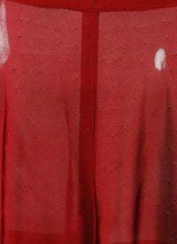 Intime short skirt bottom - Madder