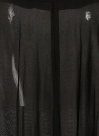 Intime Long skirt Bottom - Black