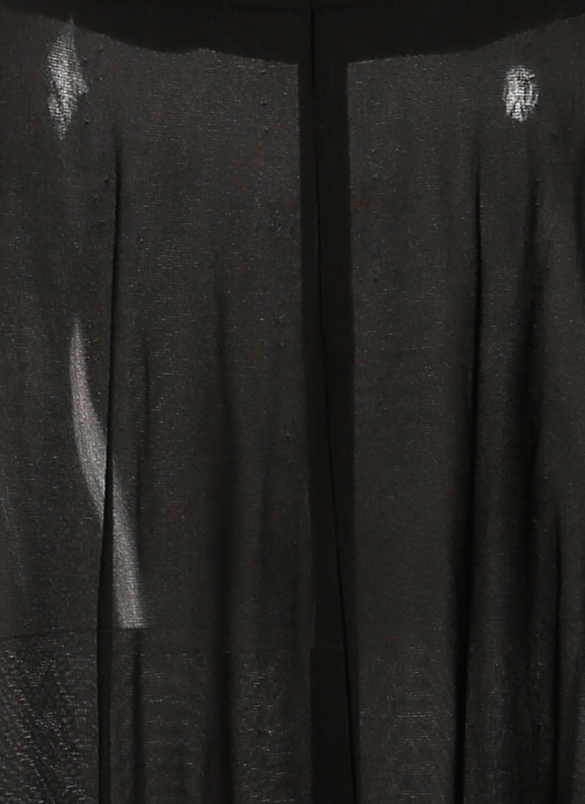 Intime Long skirt Bottom - Black