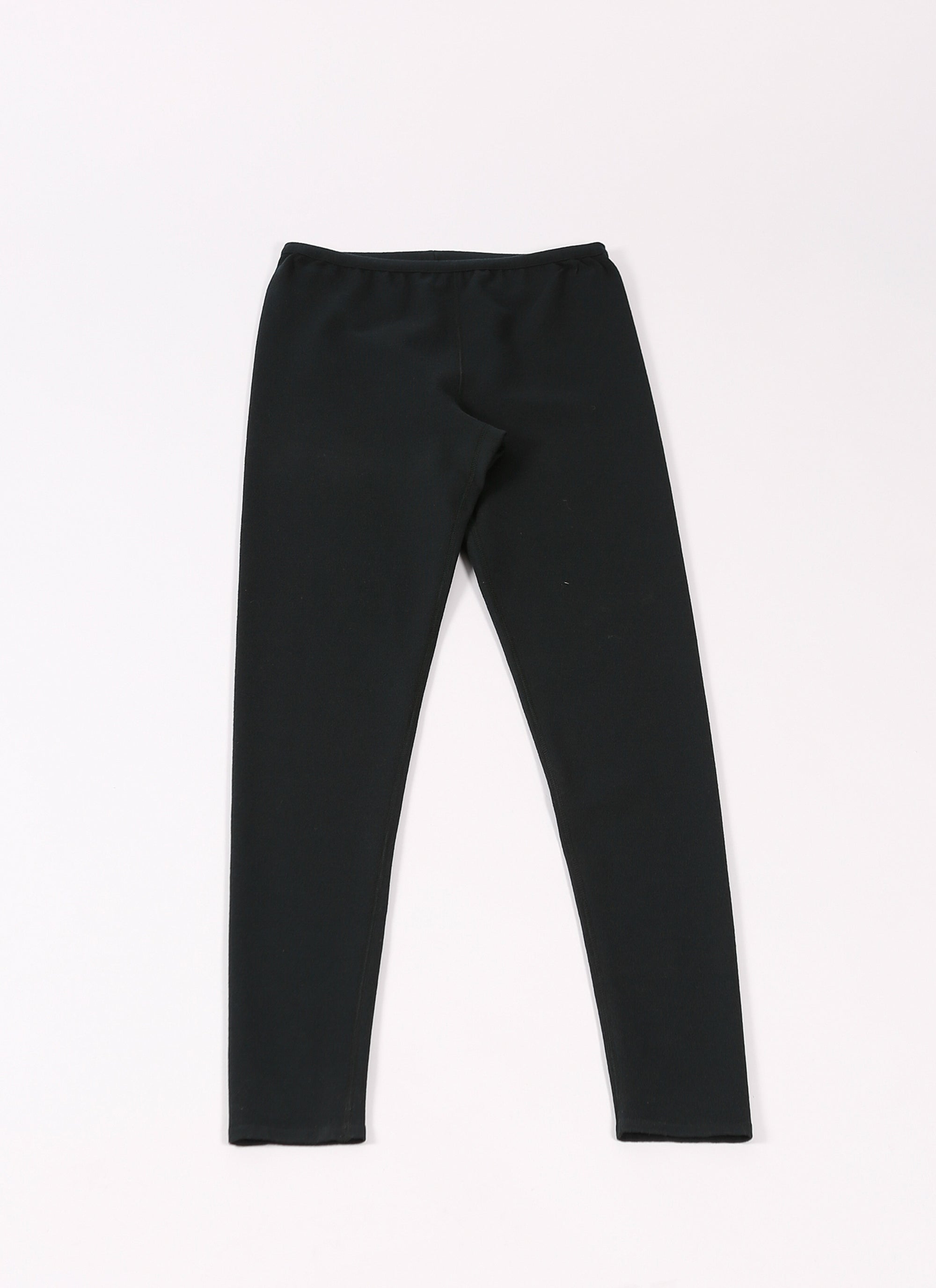 Supreme wool legging - Intense Black