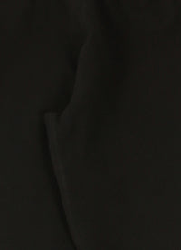 Supreme wool legging - Intense Black