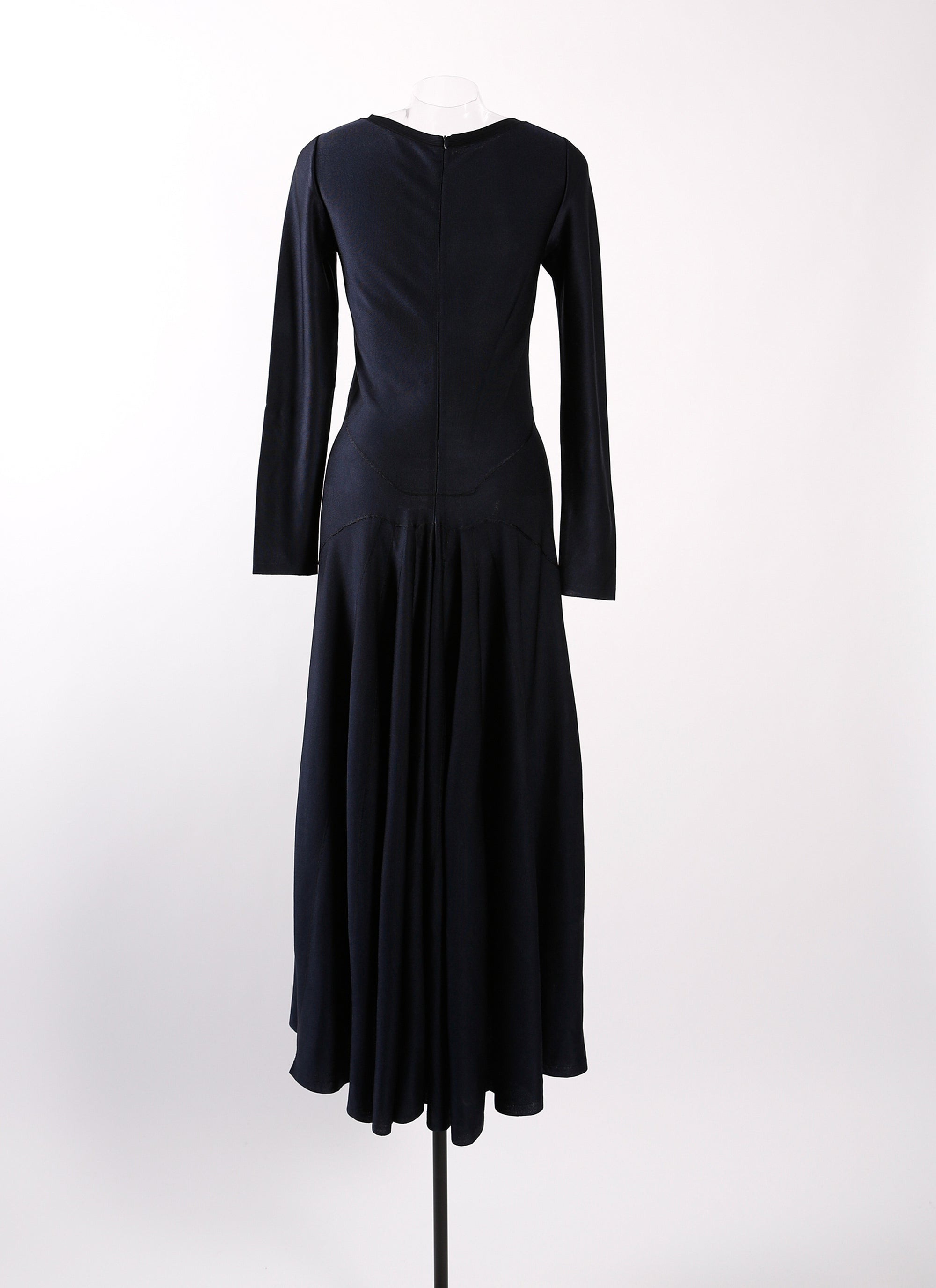 Robe longue à manches longues Etoile - Nuit