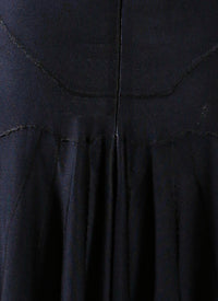 Robe longue à manches longues Etoile - Nuit