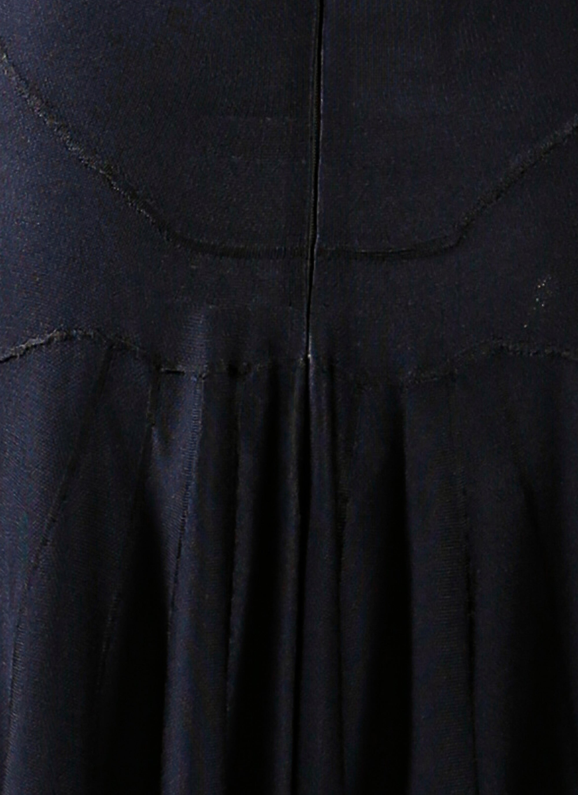 Robe longue à manches longues Etoile - Nuit