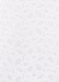 Jupe brodée - Blanc