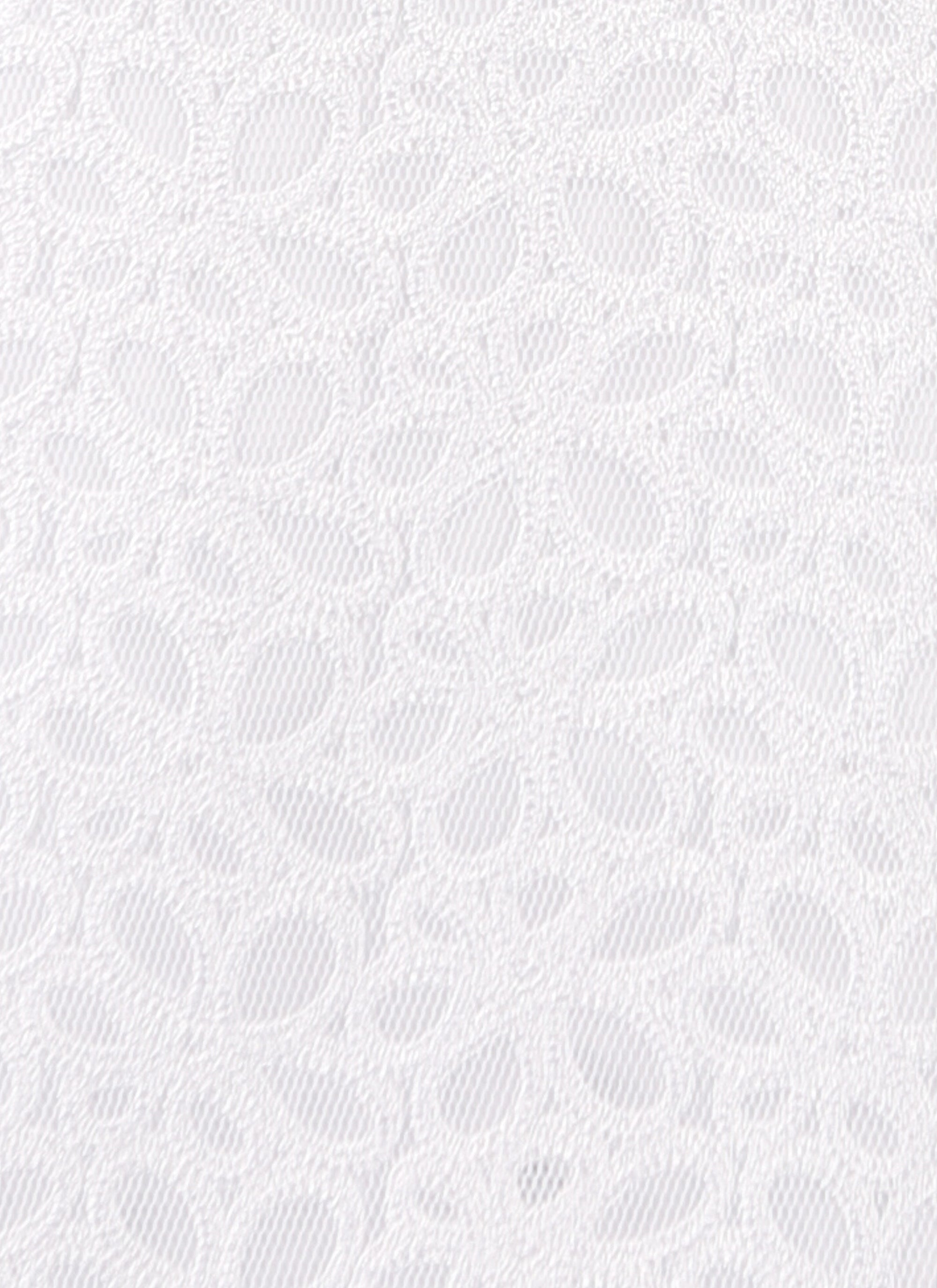 Jupe brodée - Blanc