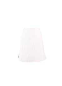 Canvas skirt - White