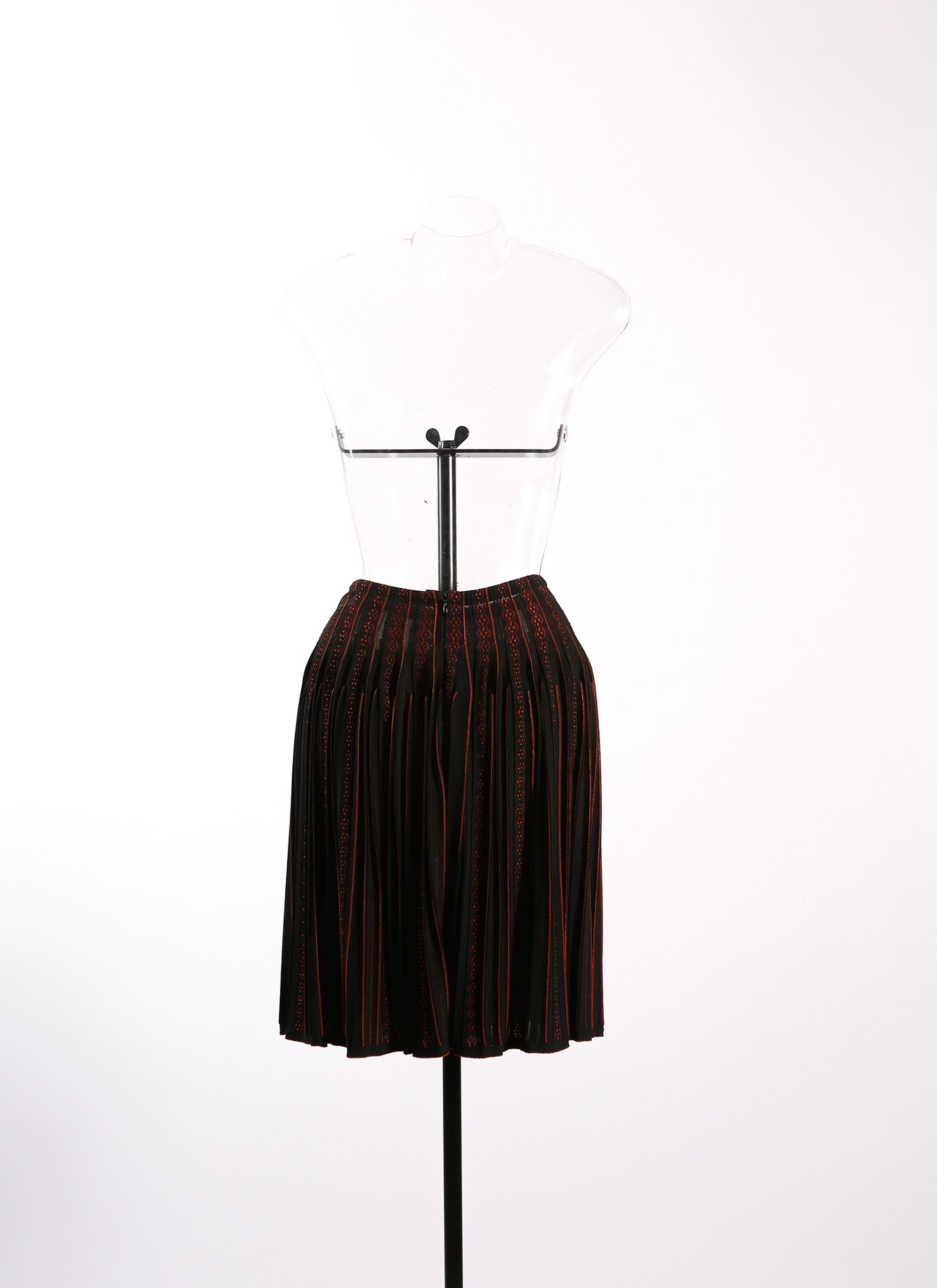 Jupe Mistral - Noir & Orange