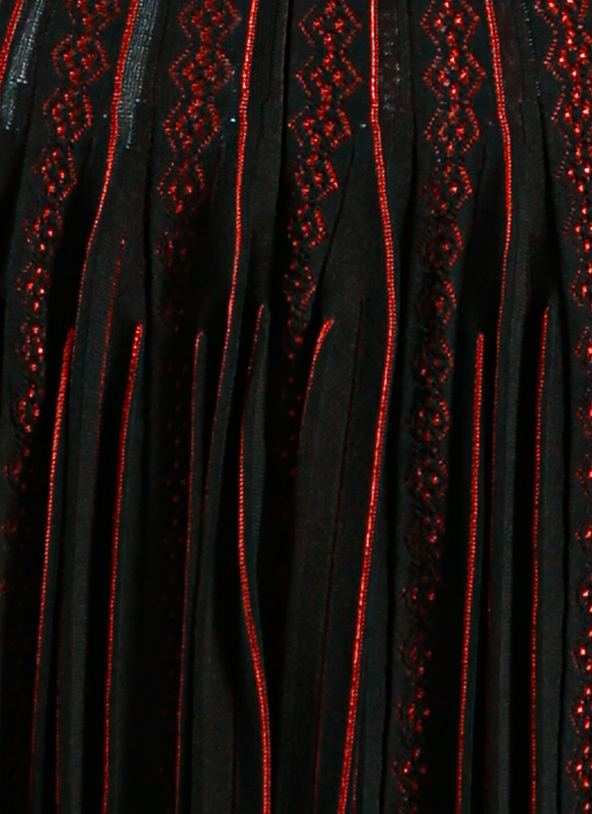 Jupe Mistral - Noir & Orange