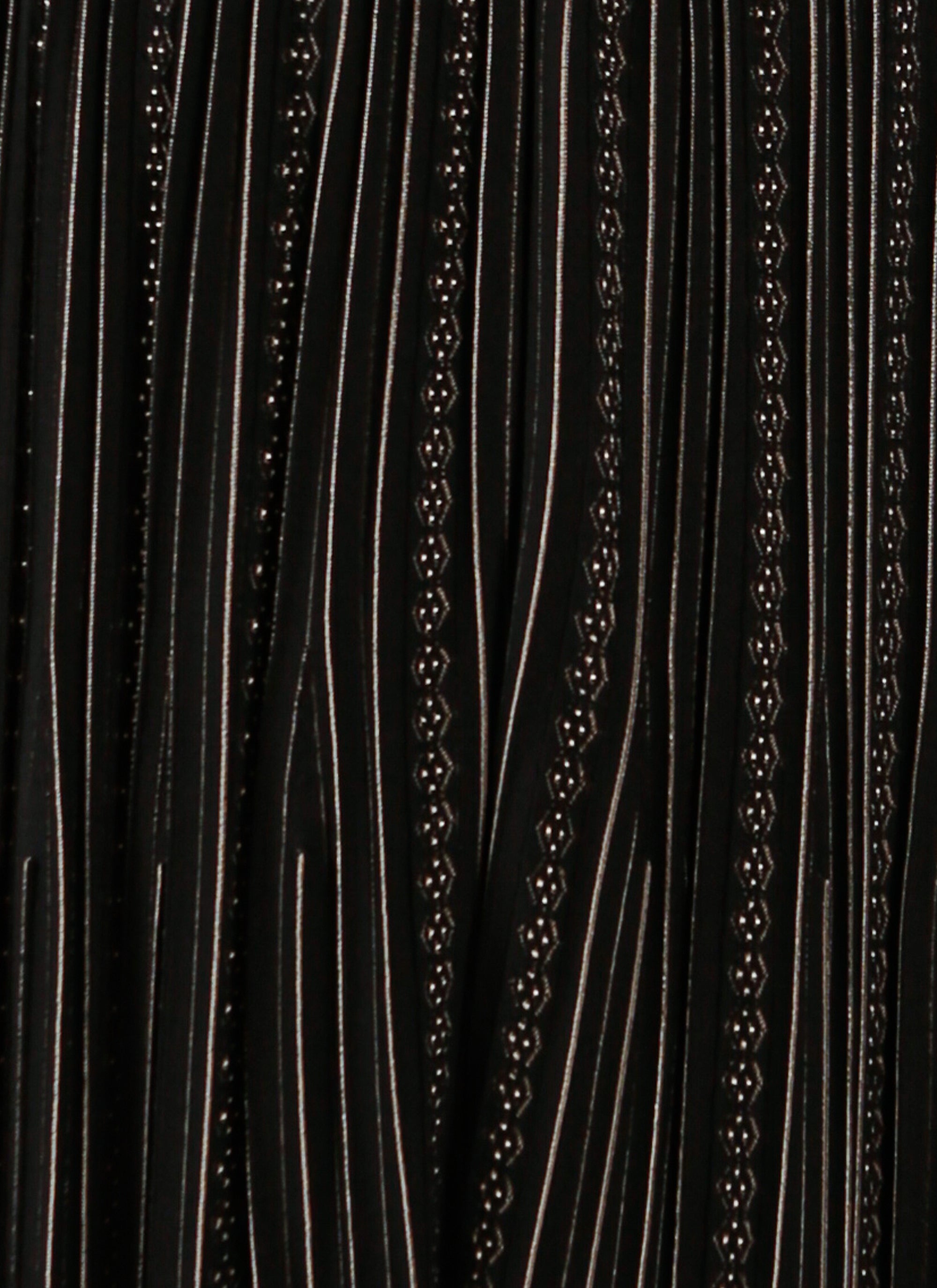 Jupe Mistral en maille - Noir & Beige