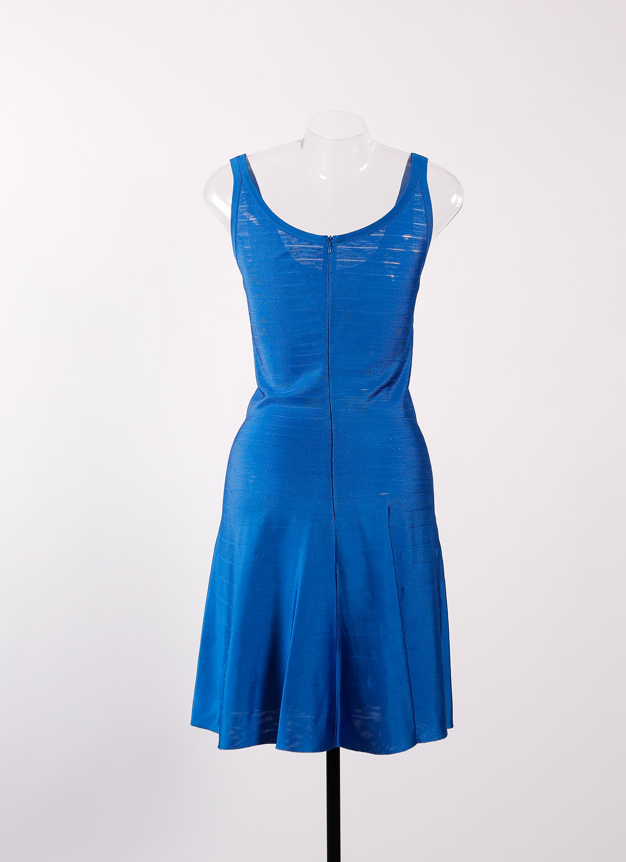 Robe à bretelles Bolchoi en maille - Bleu Electrique
