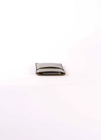 Leather mobile phone holder - Khaki