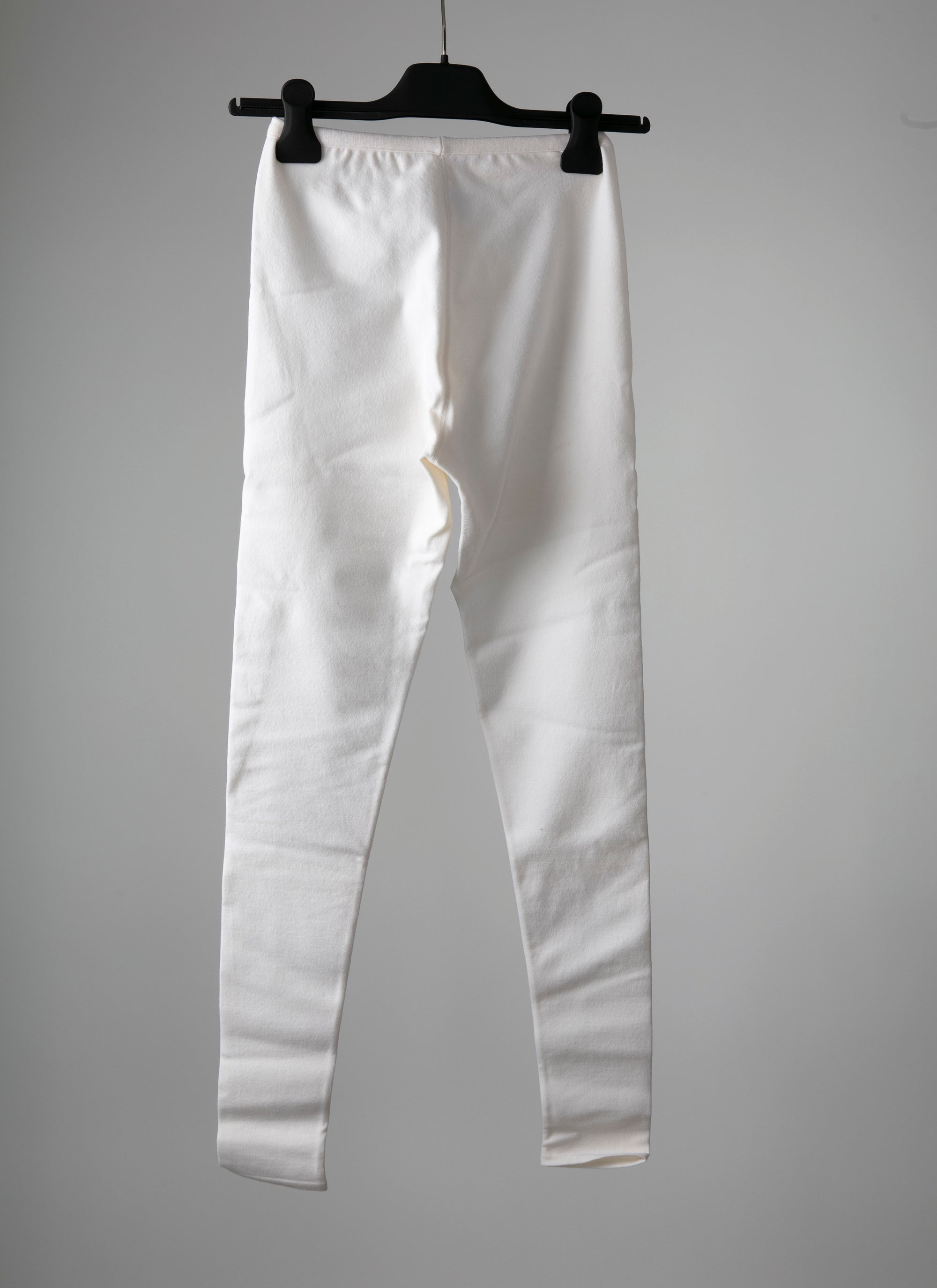 Wool Stretch Legging - White