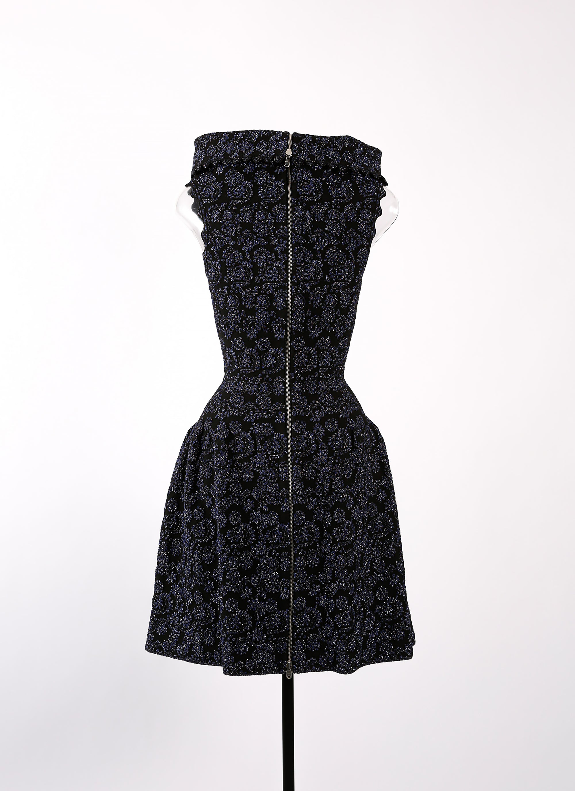 Robe sans manches Iris en maille - Noir & Nuit