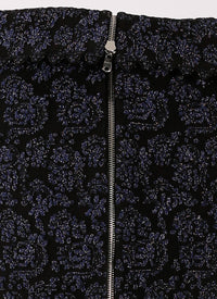 Robe sans manches Iris en maille - Noir & Nuit