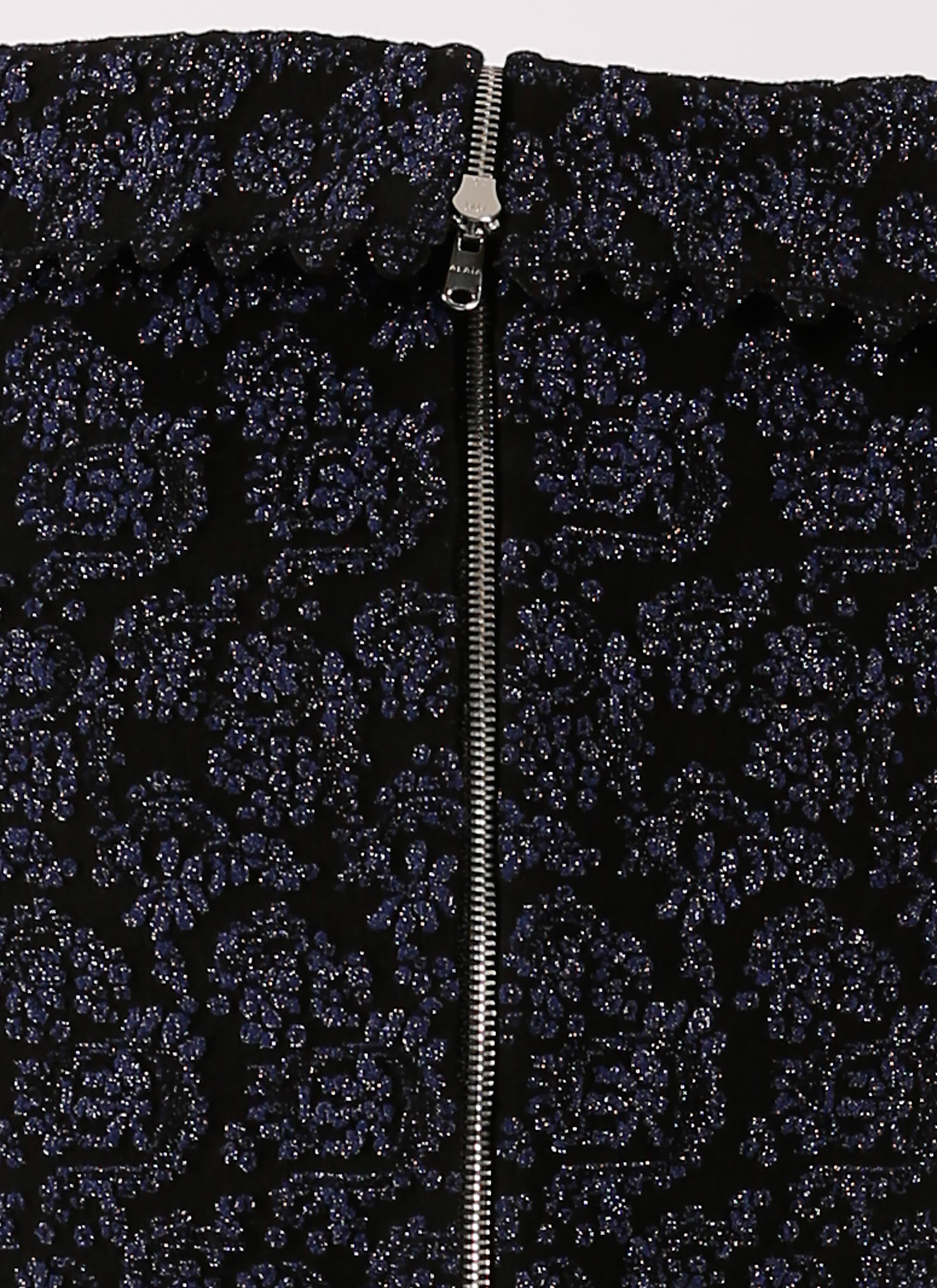 Robe sans manches Iris en maille - Noir & Nuit