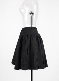 Mesh Malte skirt - Black