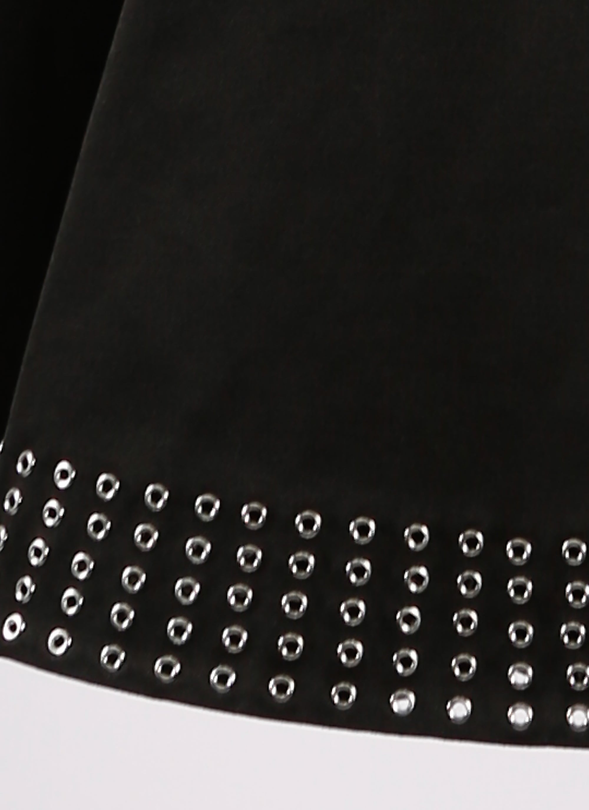 Gabardine skirt - Black
