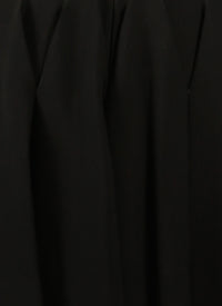 Mermaid short skirt - Black