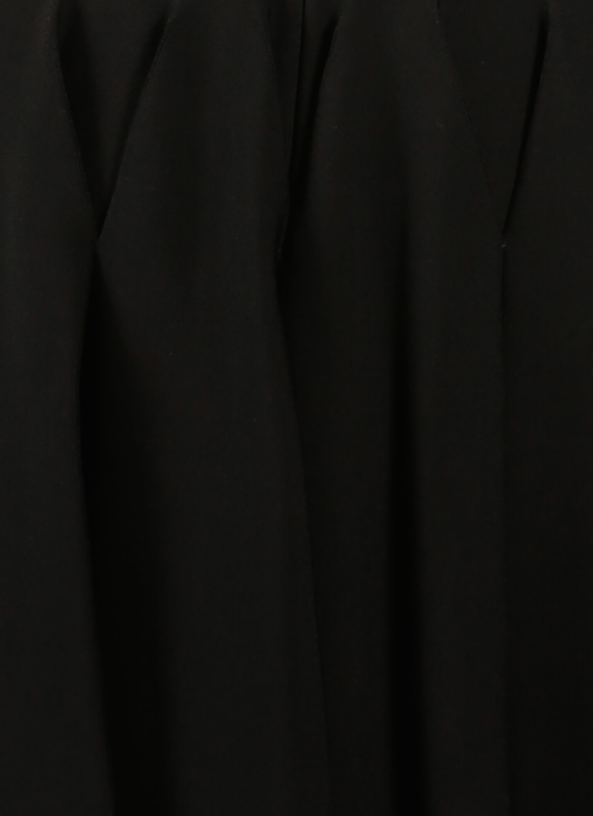 Mermaid short skirt - Black