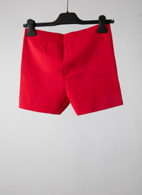 Stretch Shorts - Scarlet