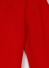 Pantalon Mermaid - Ecarlate