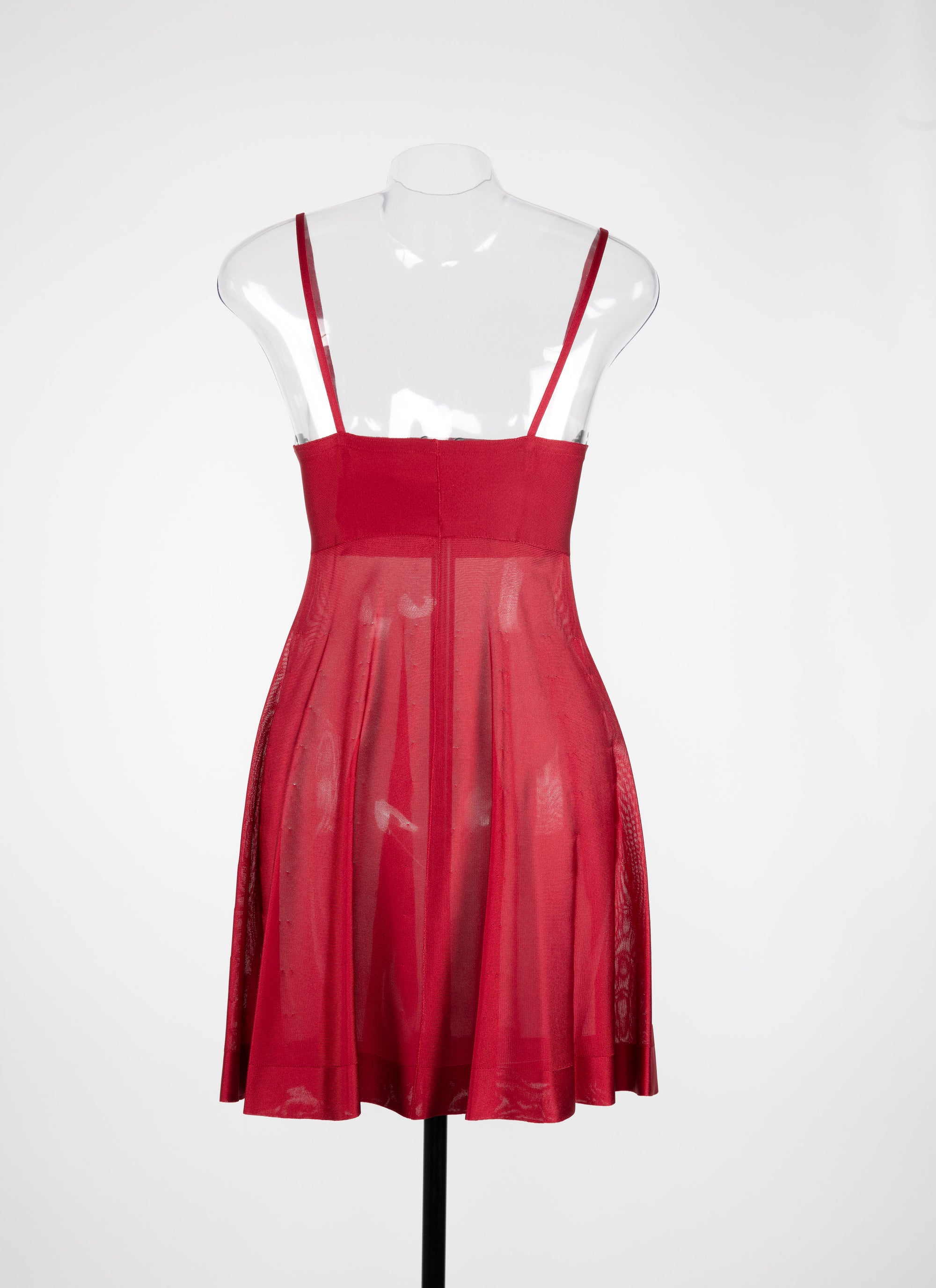 Top doublure Intime - Rouge