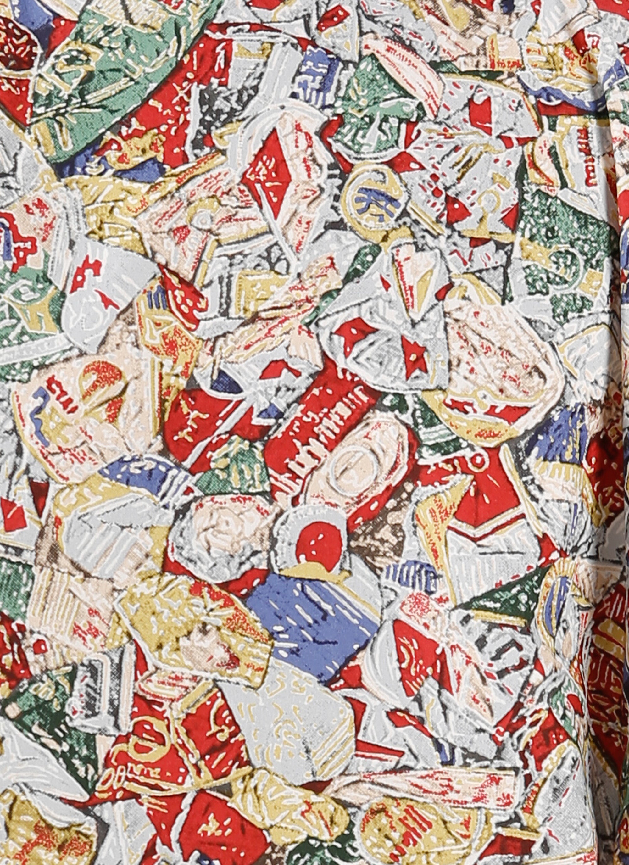 Chemise en popeline cesar - Multicolore