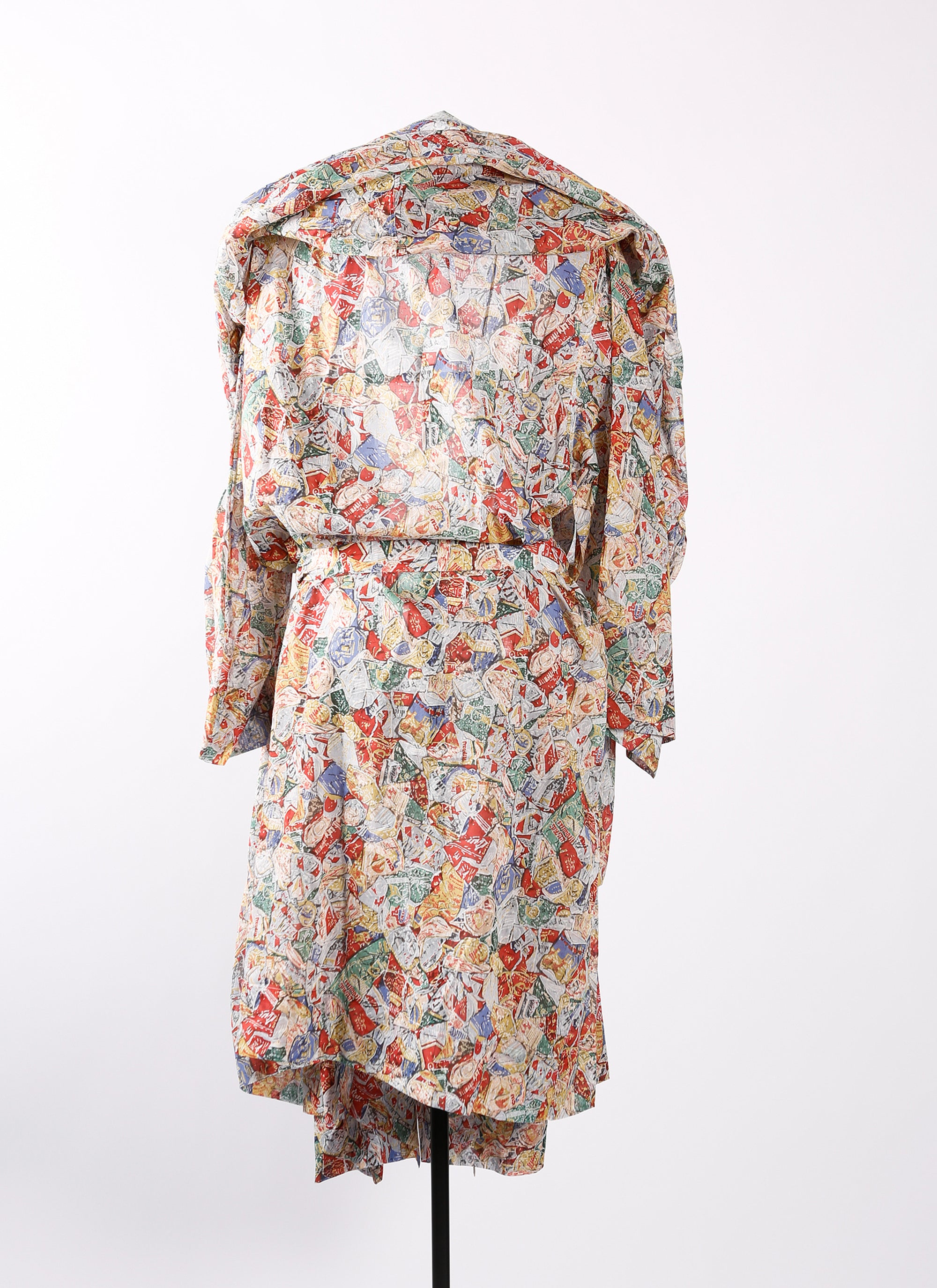 Robe à manches longues César - Multicolore