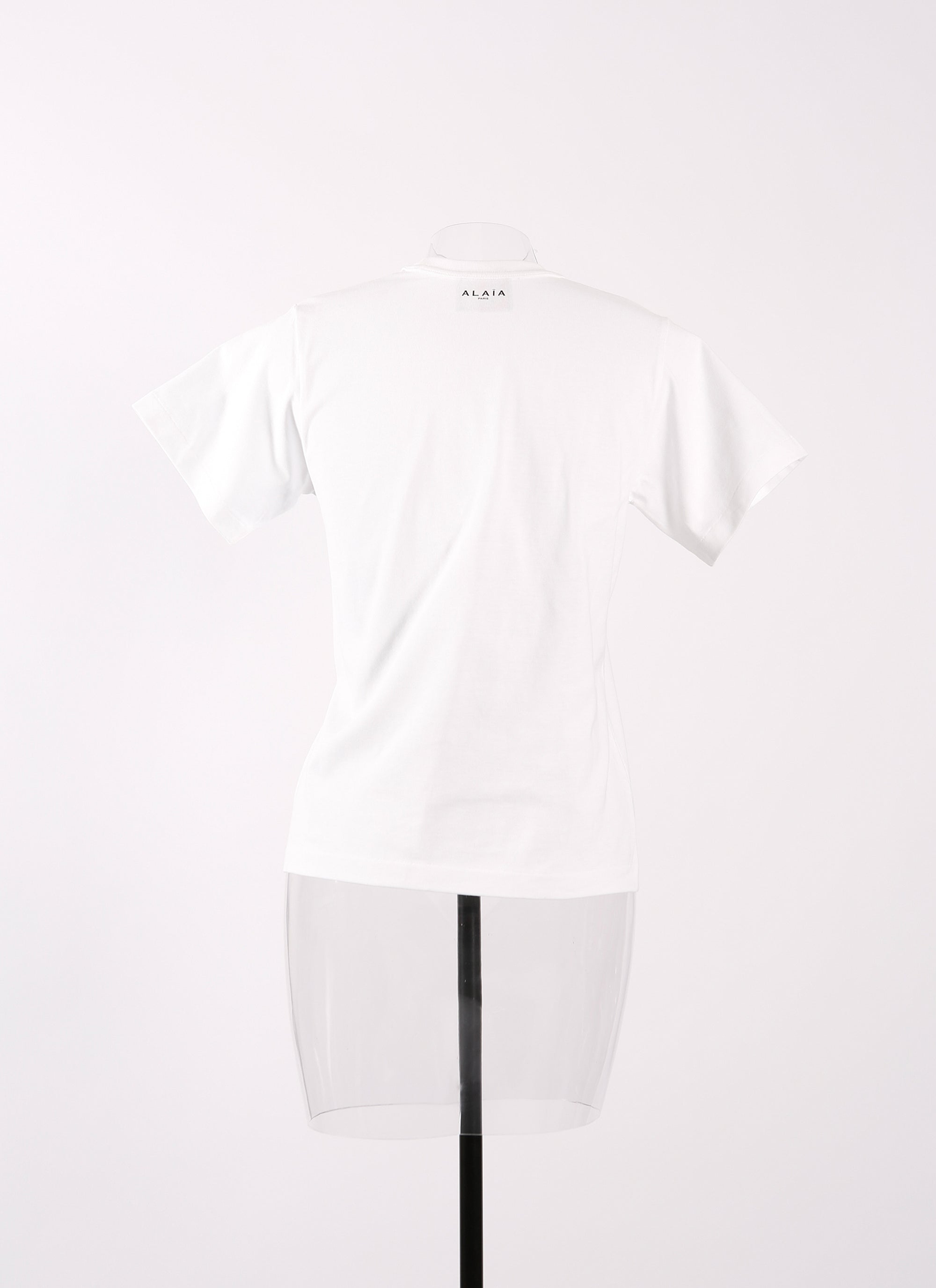 Mon cœur T-shirt - White & Red