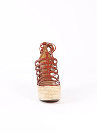 Studded sandals in leather - Tomette