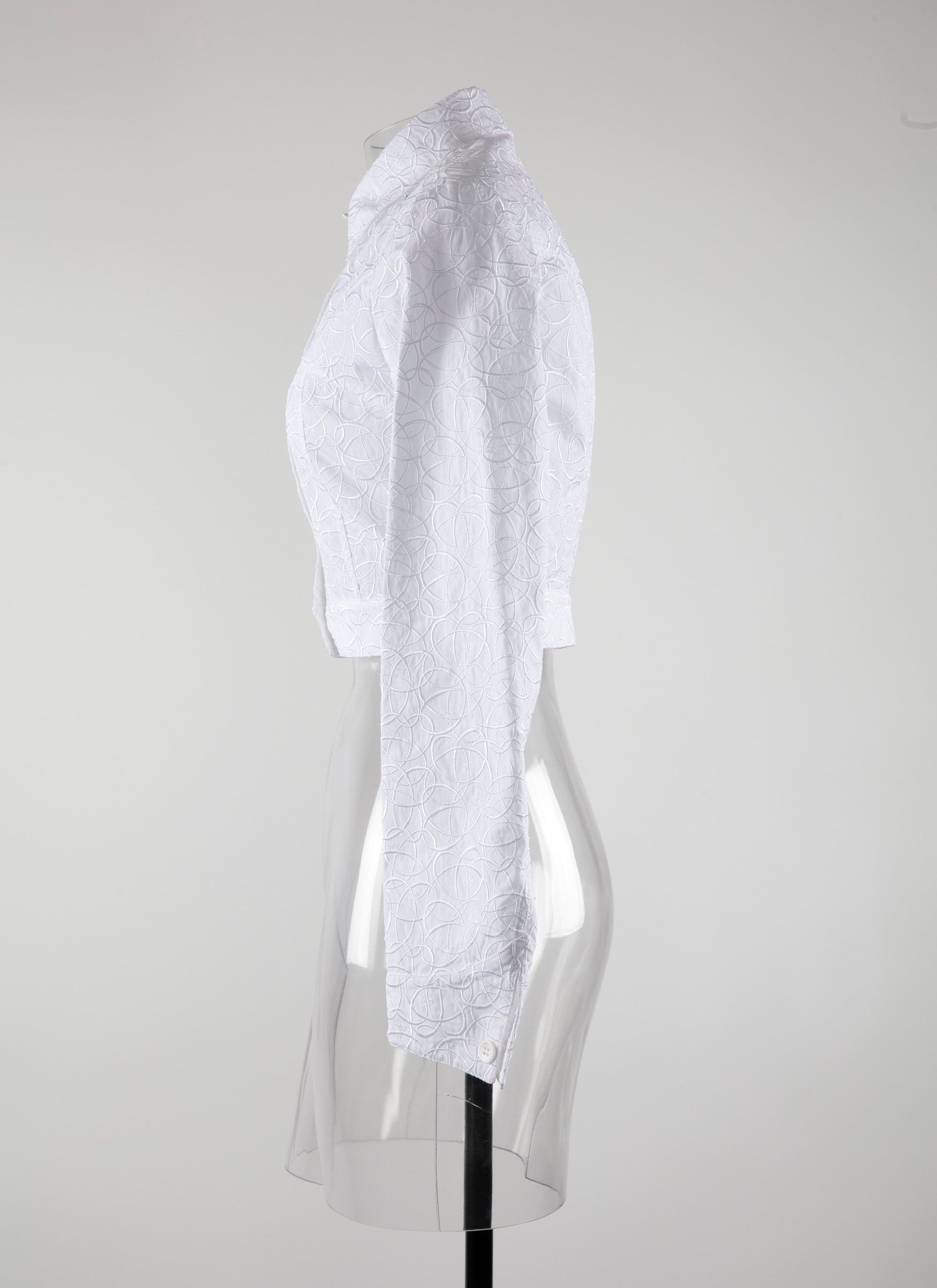 Dédale Jacket - White