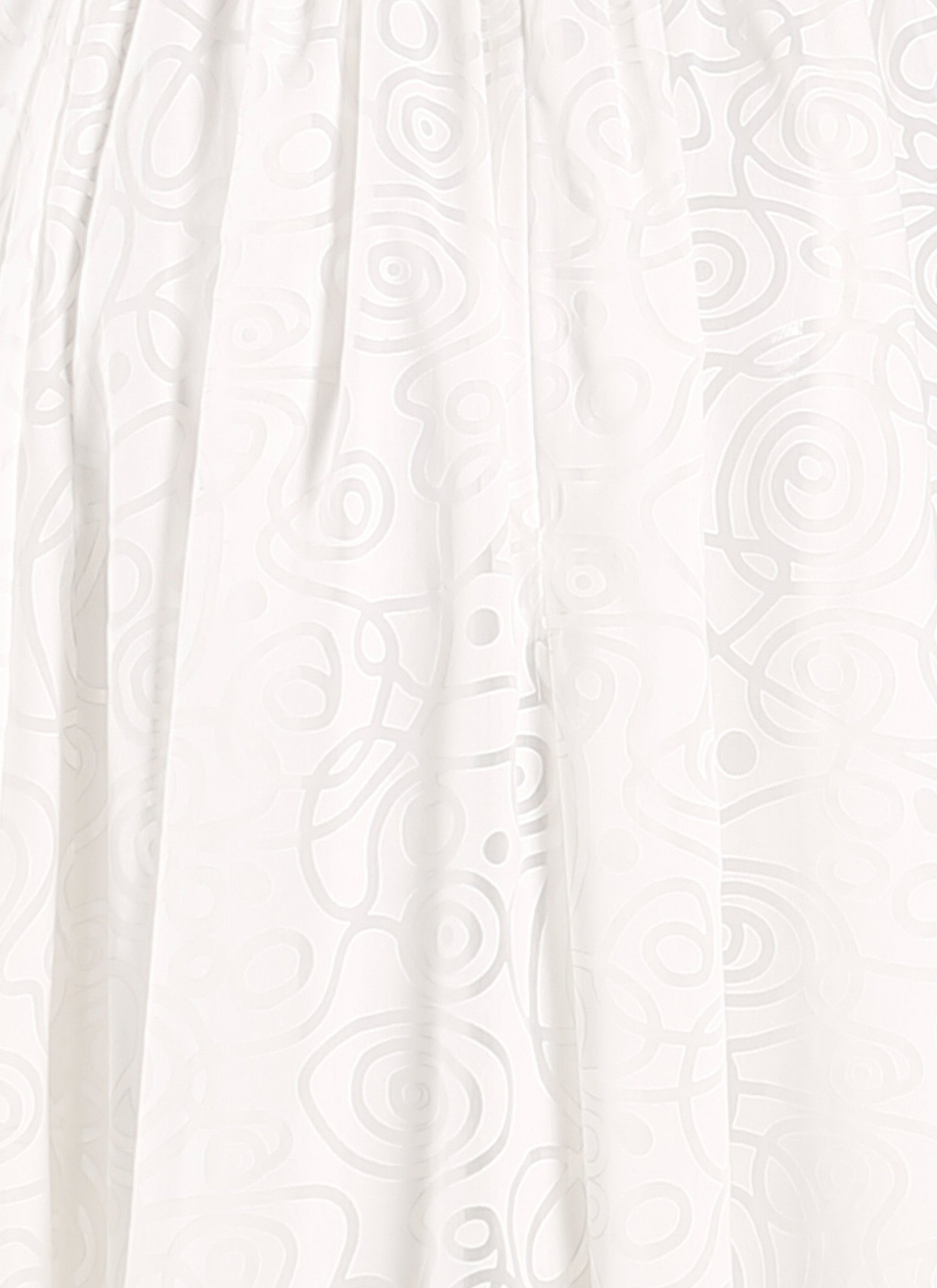 Jupe Spirale - Blanc
