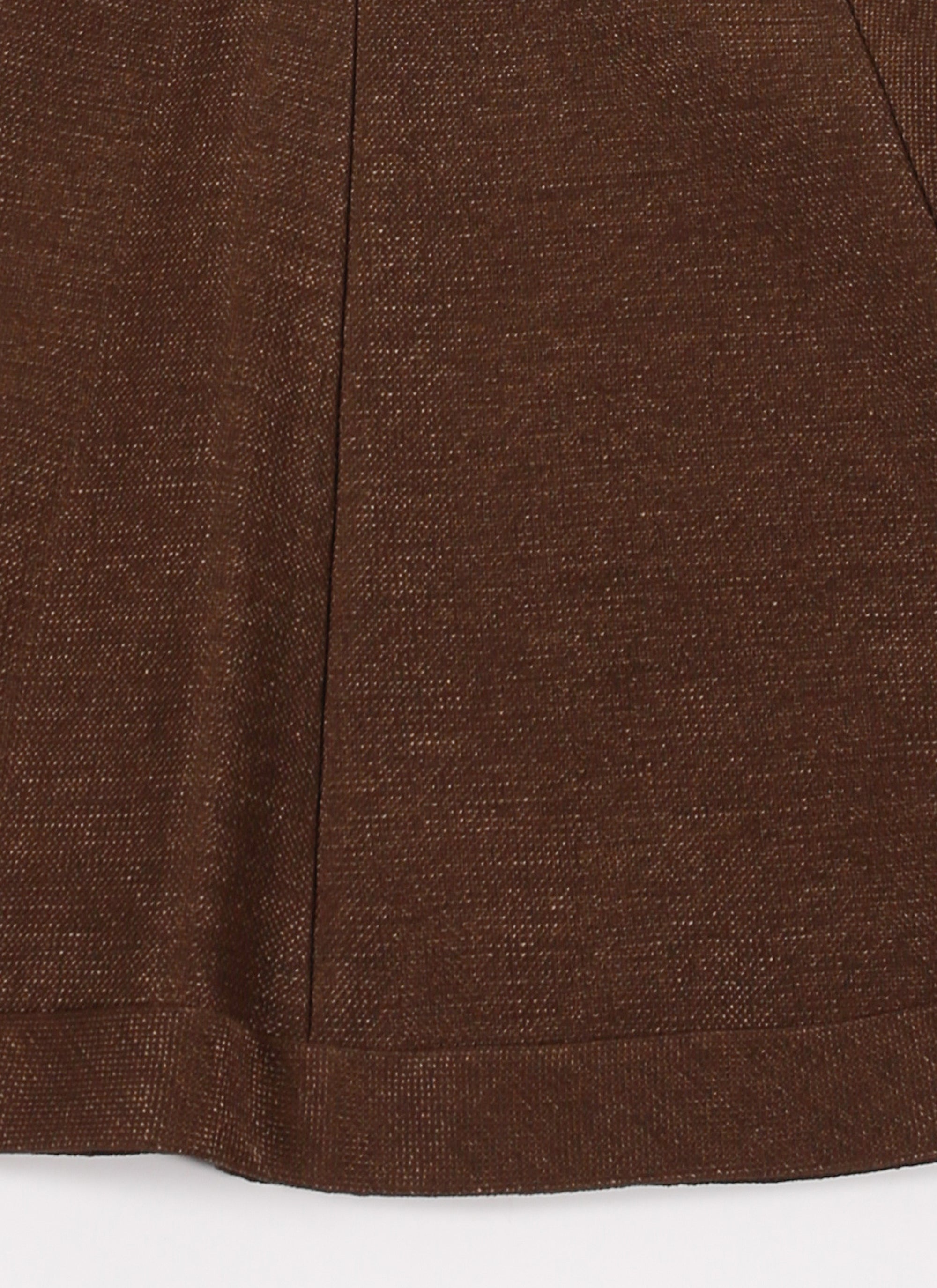 Raffia skirt - Chocolate