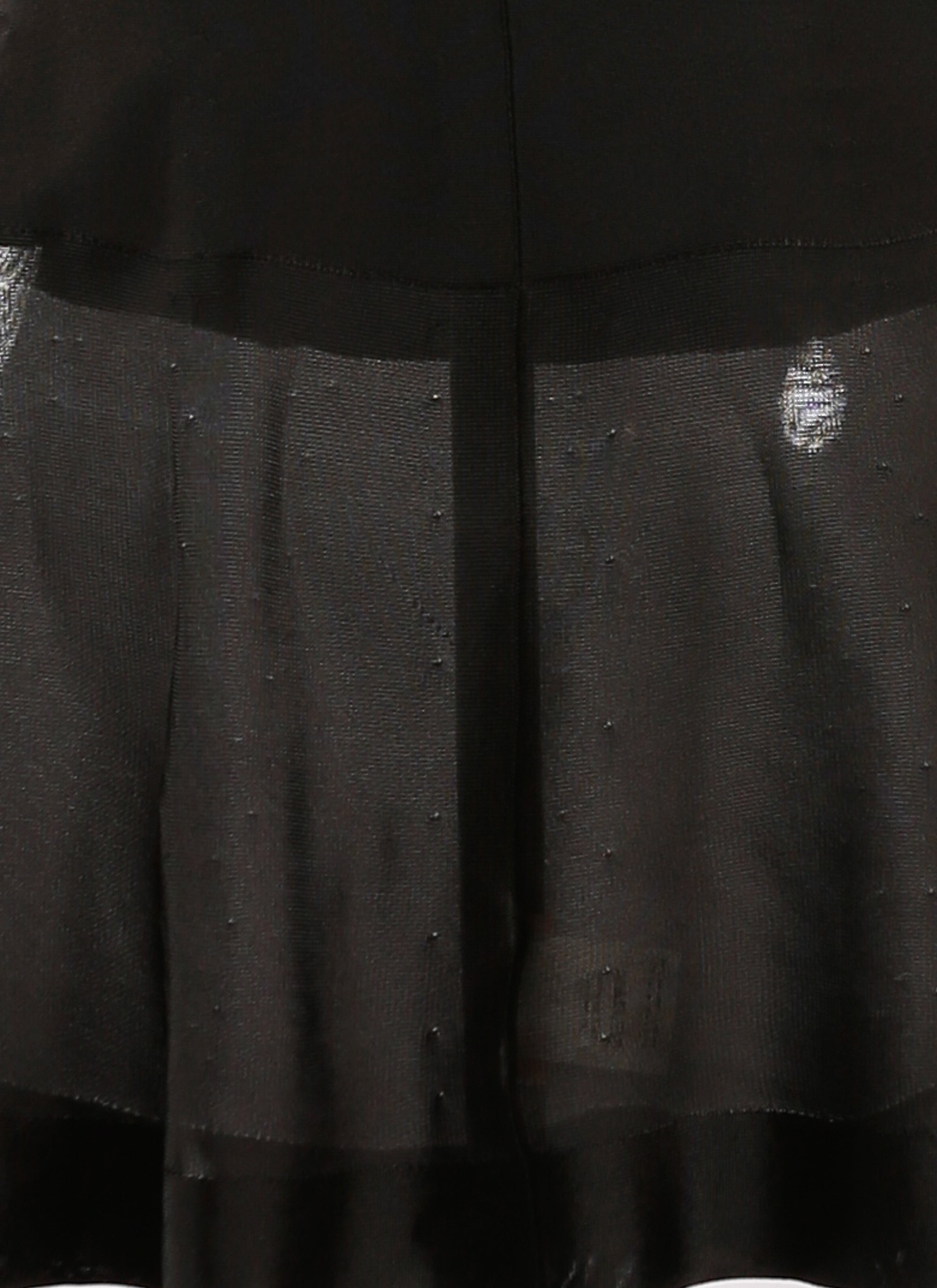 Intimate mini skirt - Black