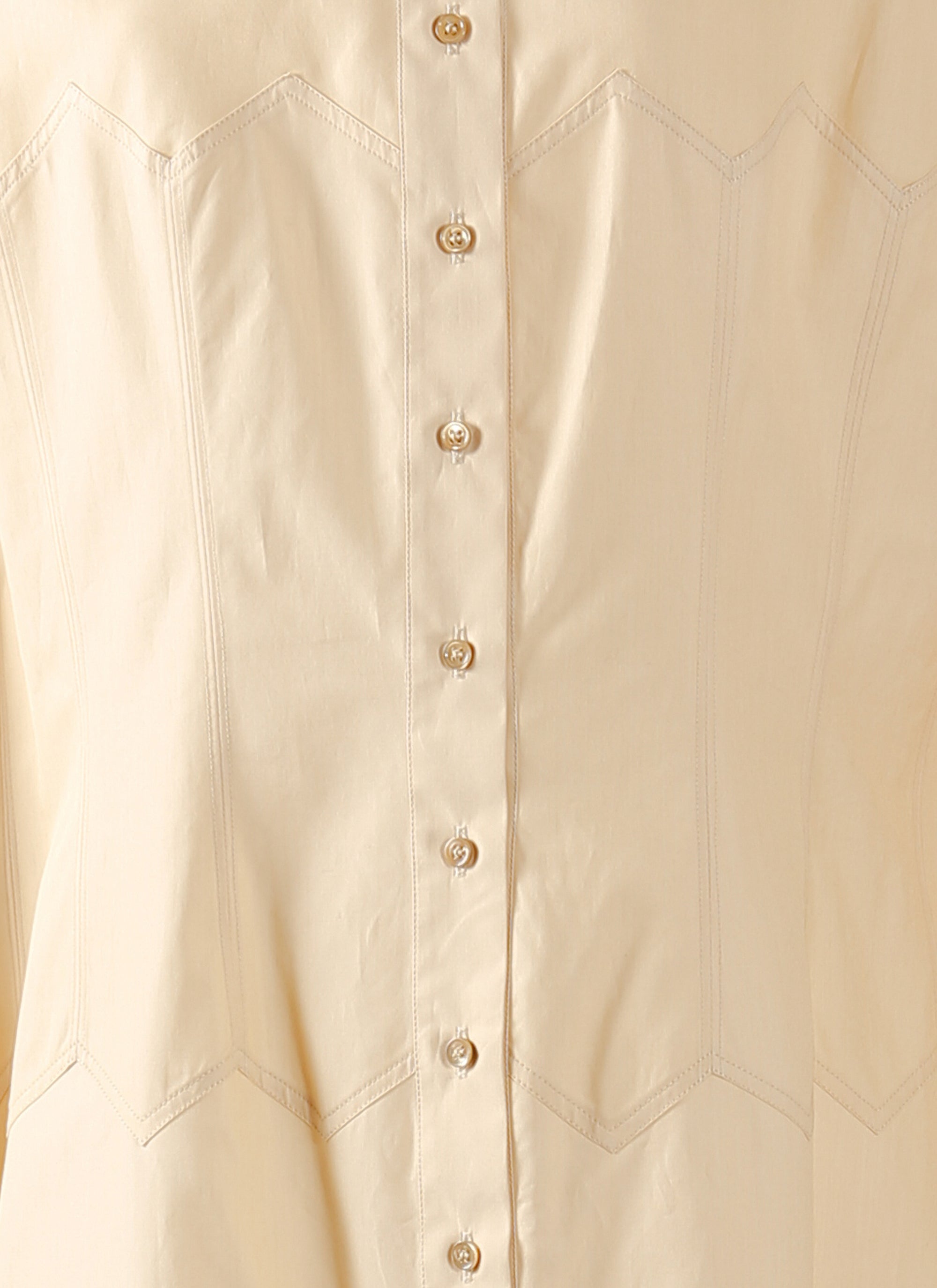 Robe en popeline japonaise - Dune
