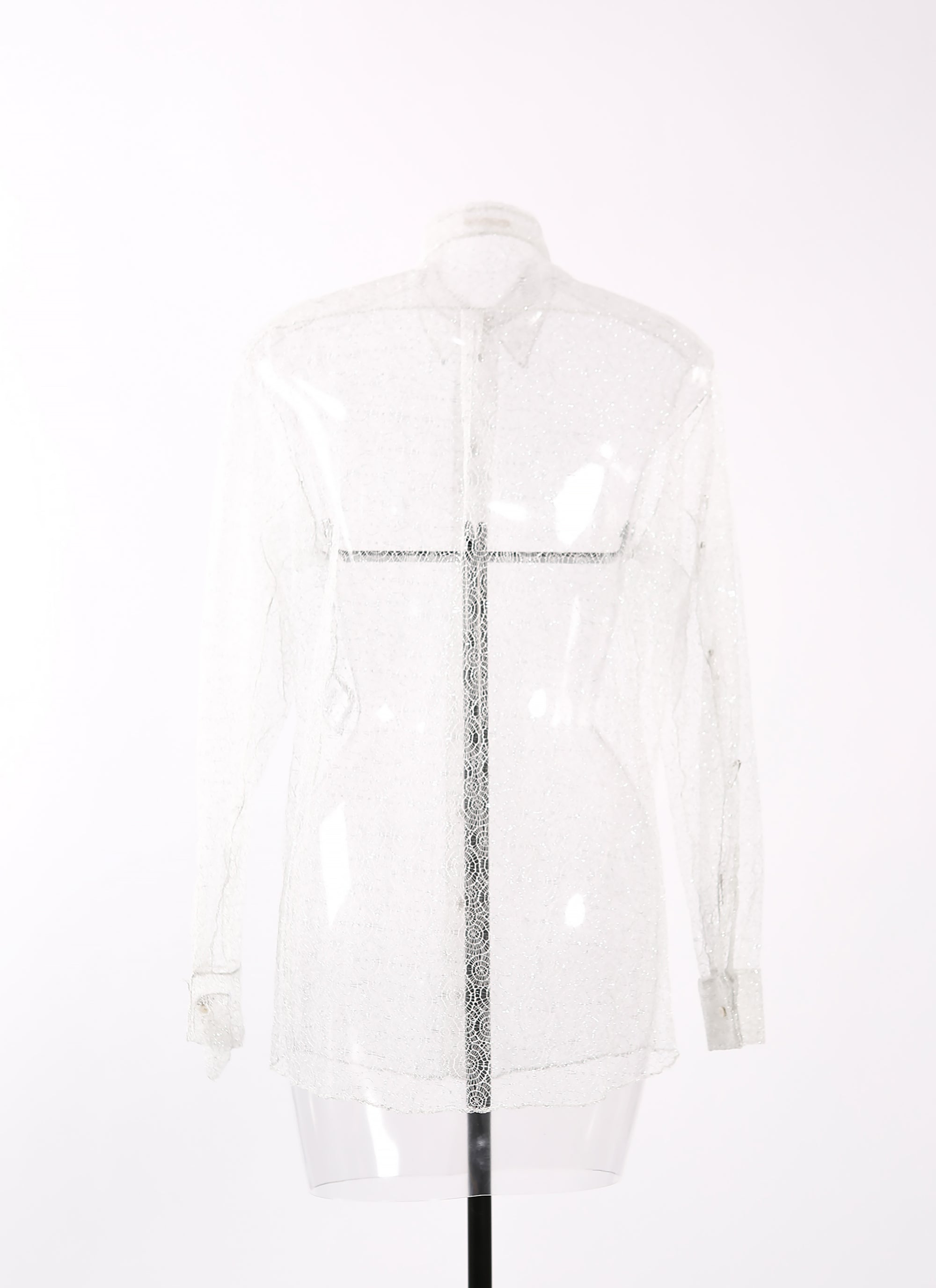 Chemise Spider - Argent