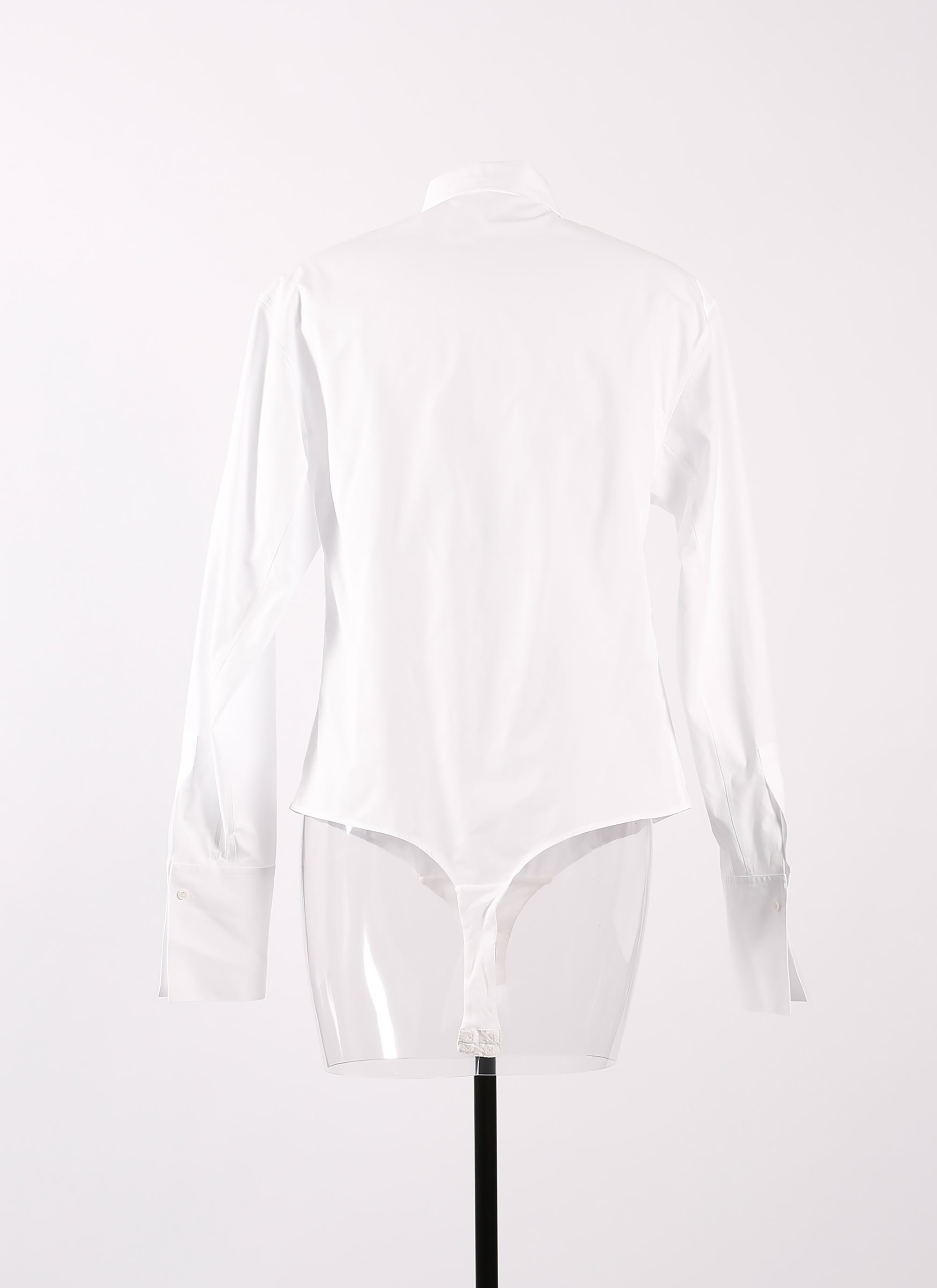 Chemise body en popeline japonaise - Blanc