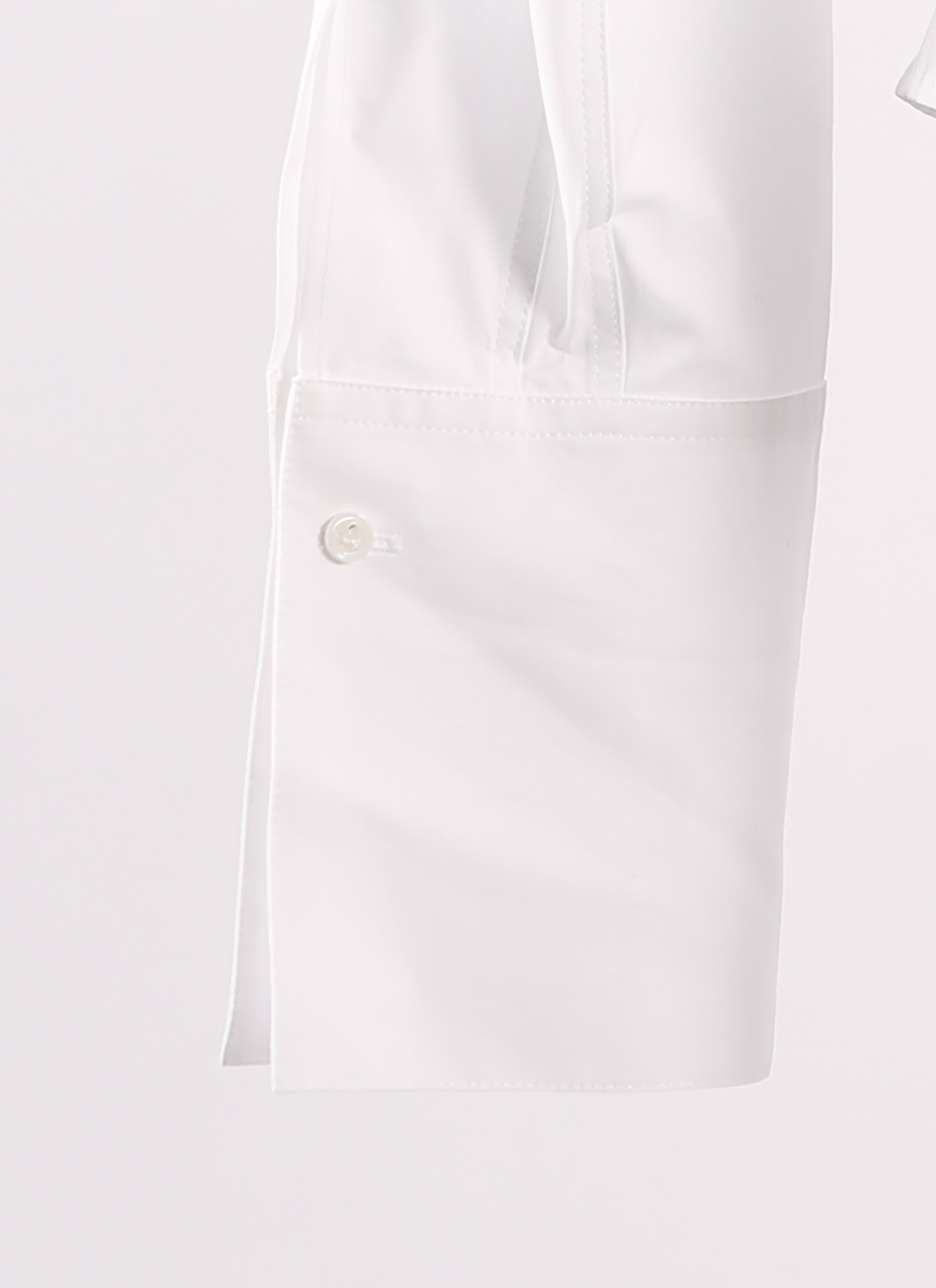 Chemise body en popeline japonaise - Blanc